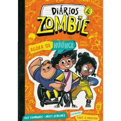 Gailivro Diários Zombie 4 - Agora ou Núúnca de Guy Edmonds e Matt Zeremes e Jake A. Minton