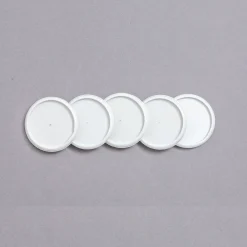 Clearance Caderno Inteligente Discos e Elástico 3.1cm Branco