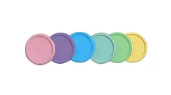 Sale Caderno Inteligente Discos e Elástico 3.1cm Colorido