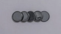 Caderno Inteligente Discos e Elástico 3.1cm Preto