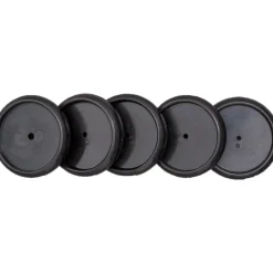 Caderno Inteligente Discos e Elástico para 2,3Cm Preto