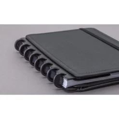Caderno Inteligente Discos e Elástico para 2,3Cm Preto
