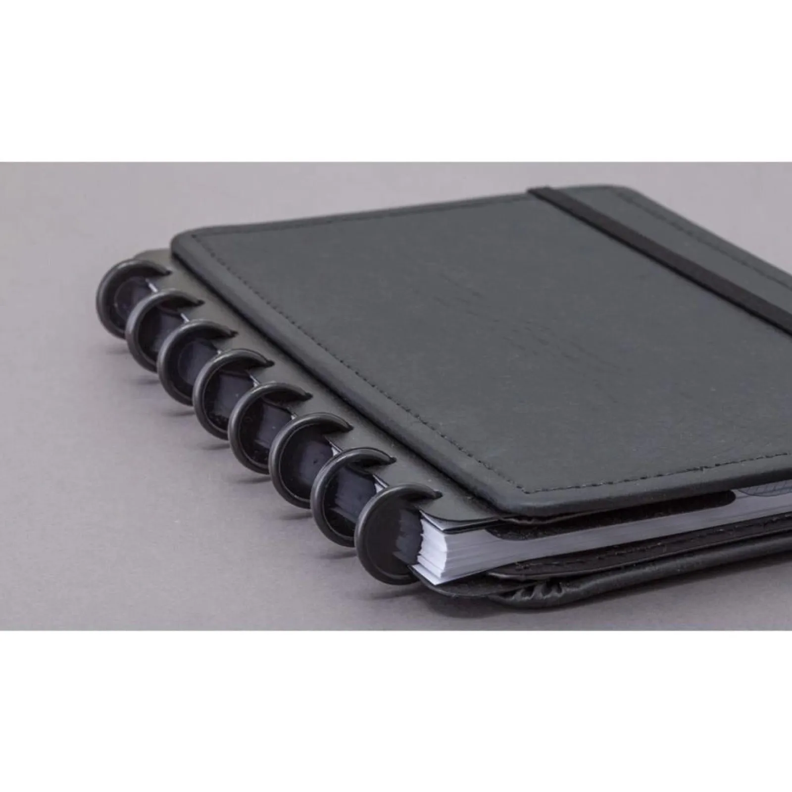 Caderno Inteligente Discos e Elástico para 2,3Cm Preto