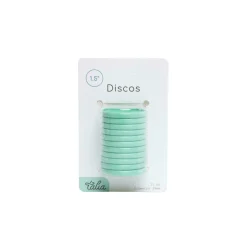 Talia Discos para Caderno Smart 3.8cm Verde Pastel