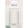 Clearance Talia Discos para Caderno Smart 1" Branco