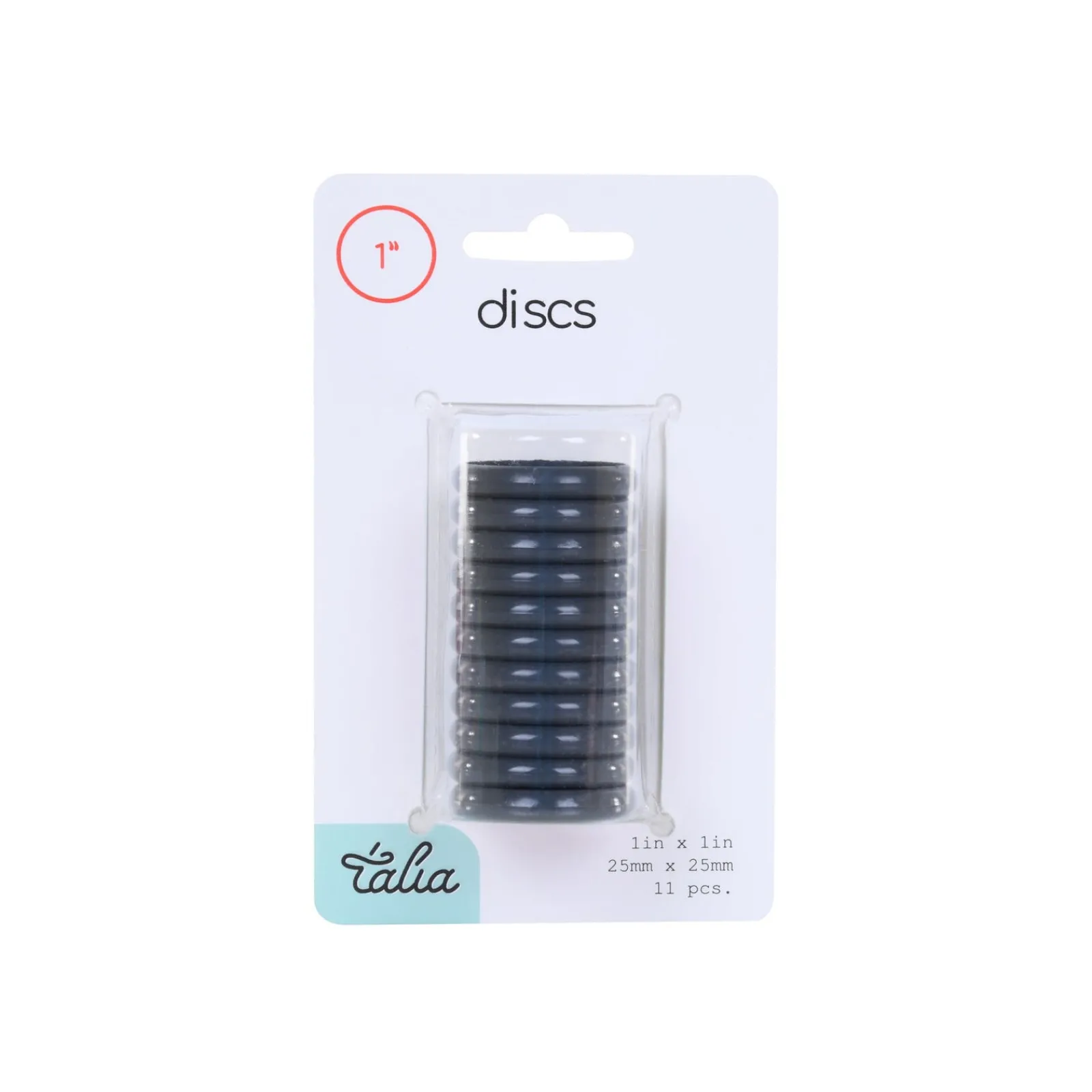 Discount Talia Discos Para Caderno Smart 1 Preto