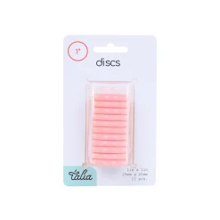 Sale Talia Discos para Caderno Smart 2.5cm Salmão