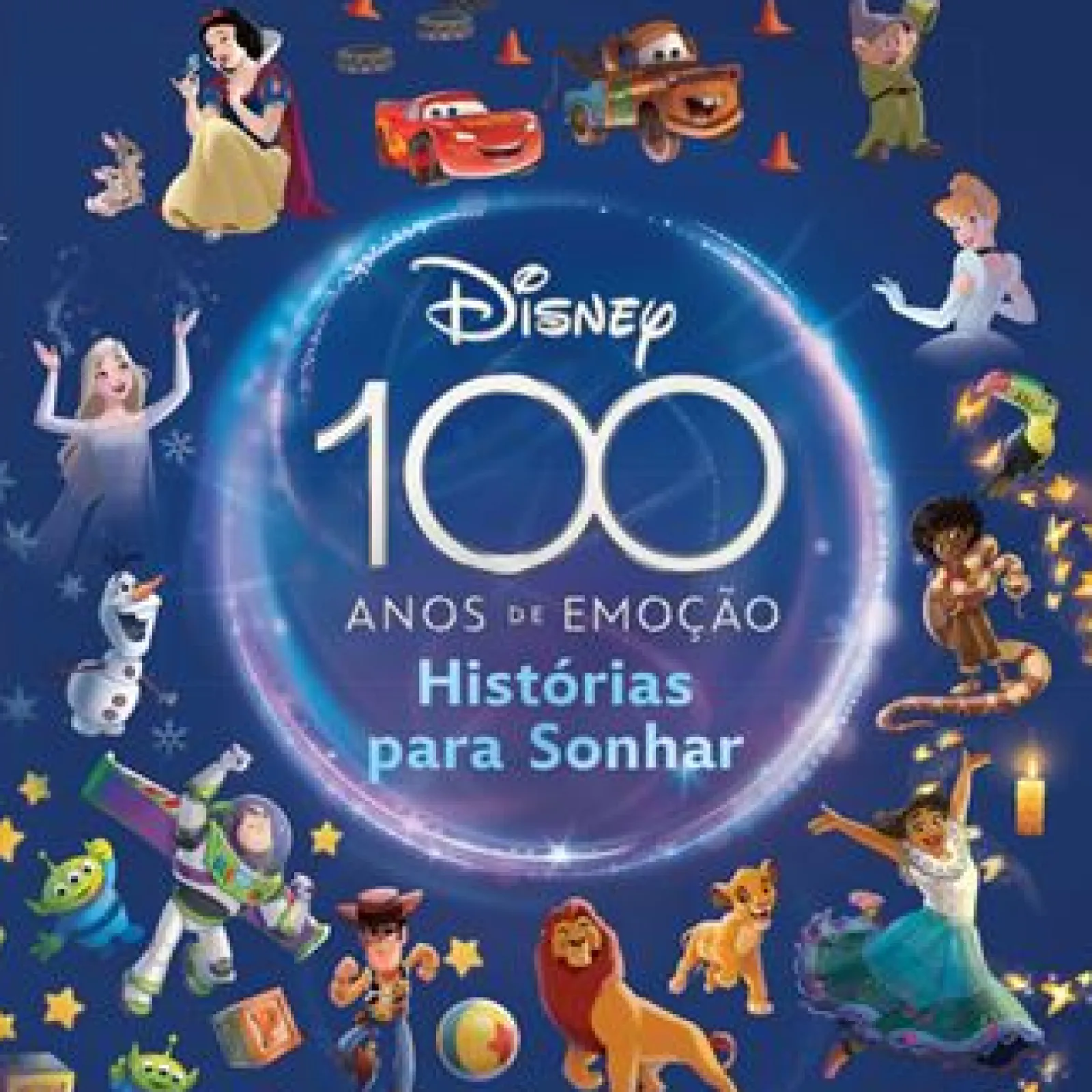 Dom Quixote Disney 100 Anos de Emoção - Histórias para Sonhar