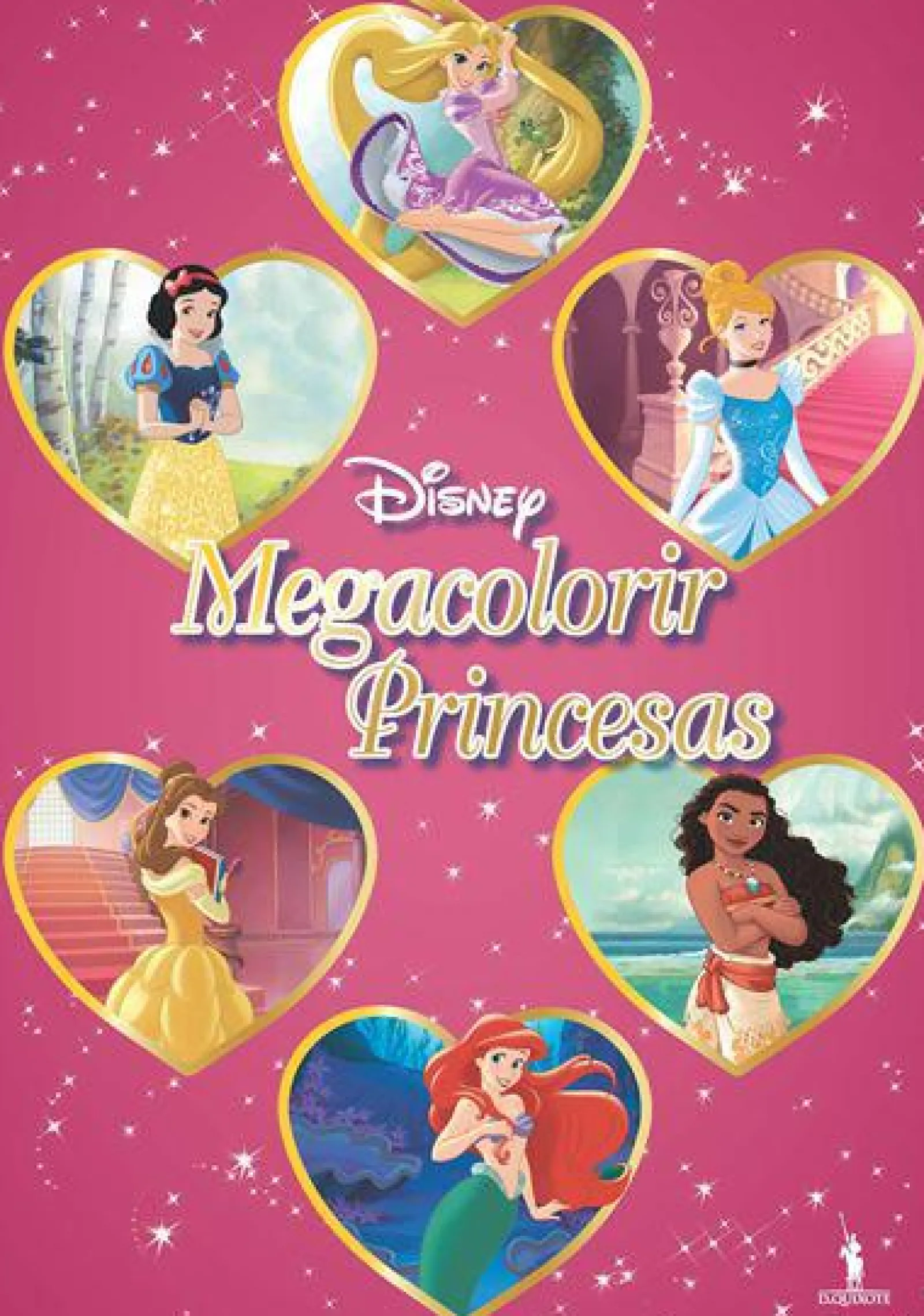 Dom Quixote Disney - Megacolorir Princesas de Disney