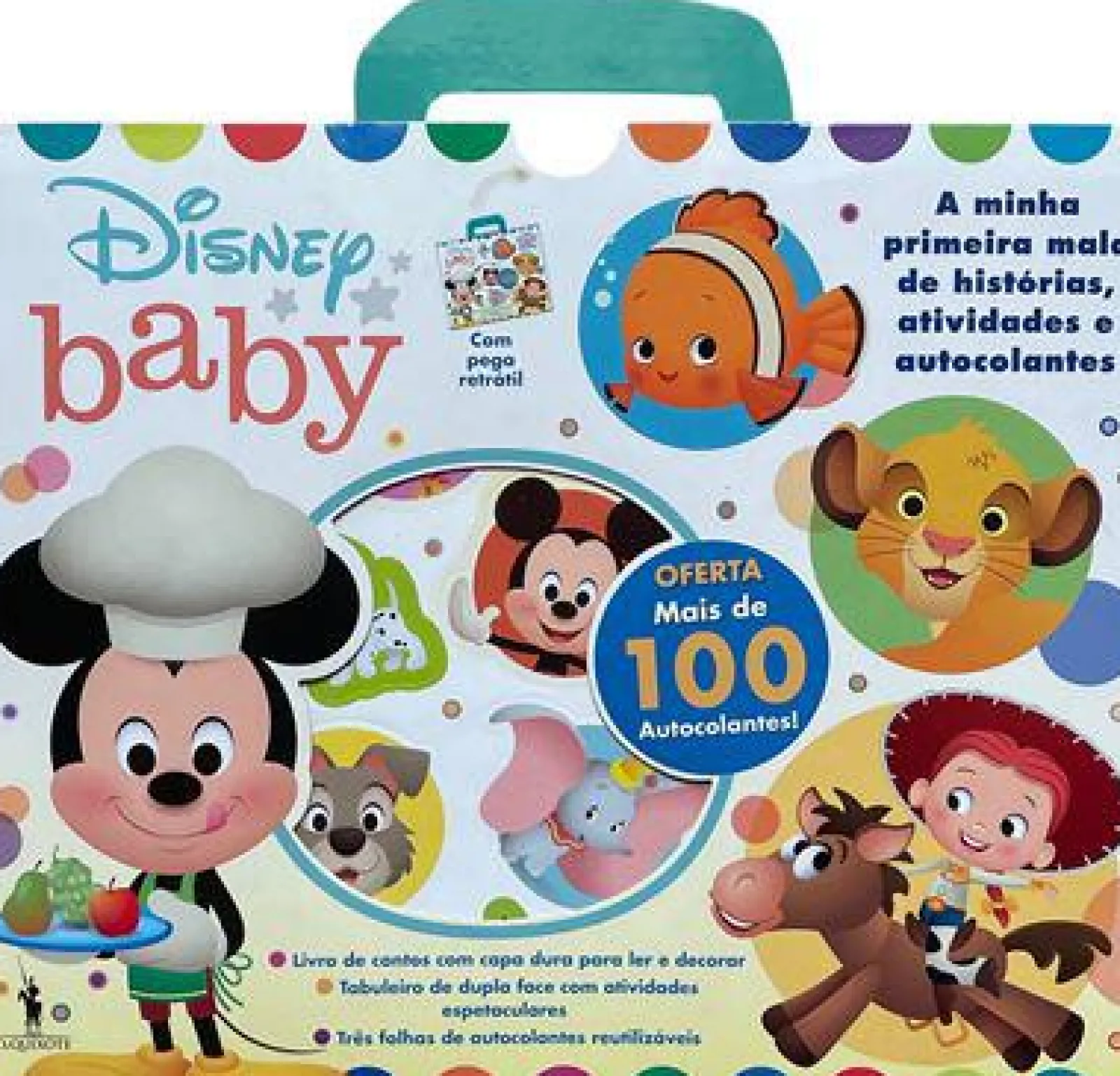 Dom Quixote Disney Baby - Mala de Atividades