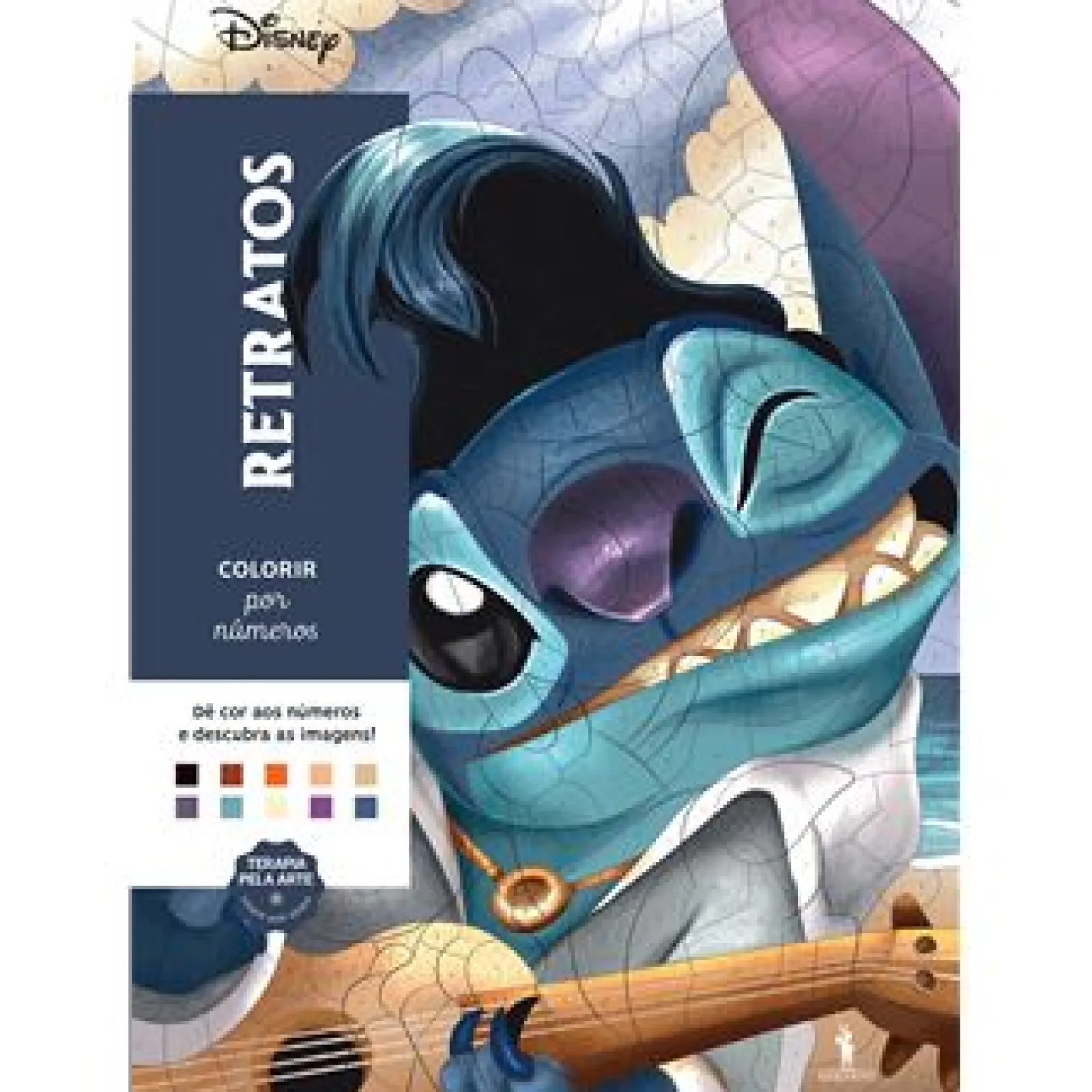 Dom Quixote Disney Colorir por Números - Retratos