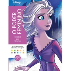 Dom Quixote Disney Colorir por Números - o Poder Feminino