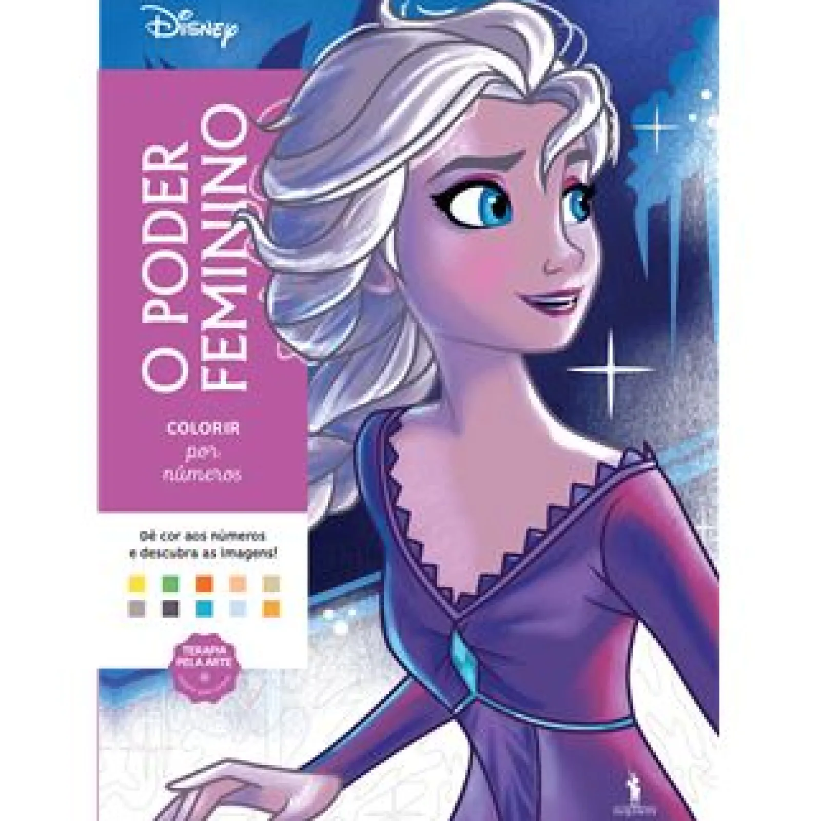 Dom Quixote Disney Colorir por Números - o Poder Feminino