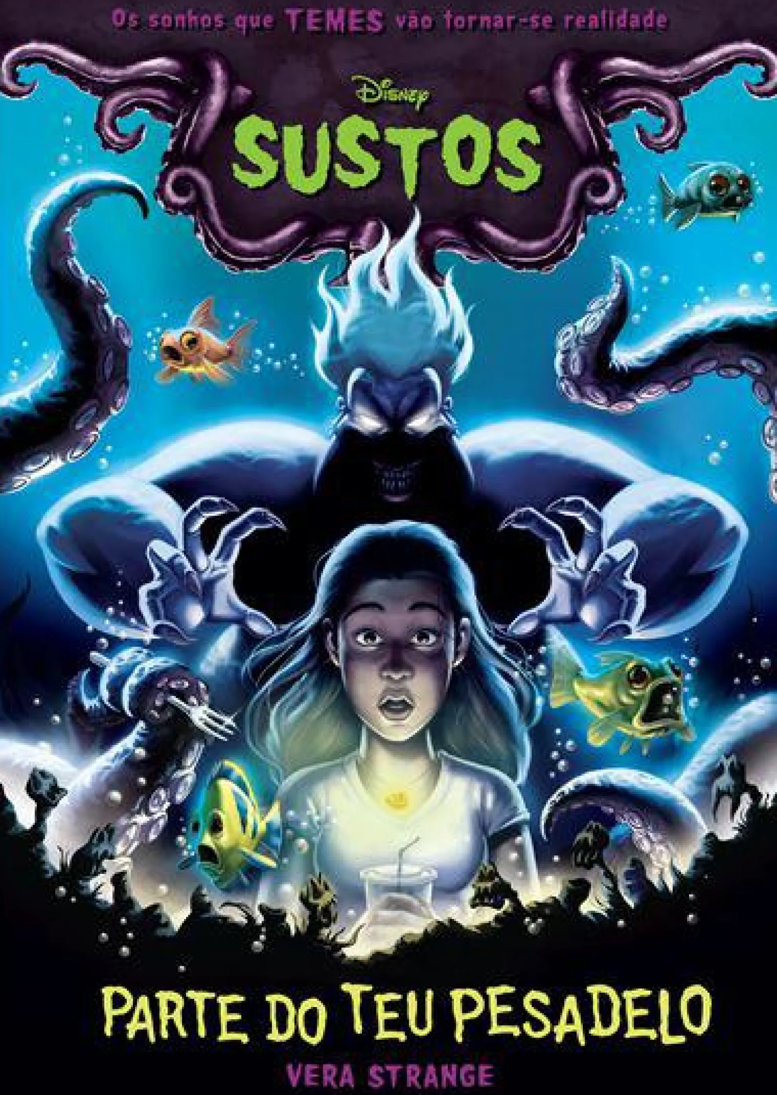 Online Dom Quixote Disney Sustos Nº 1 - Parte do Teu Pesadelo de Disney