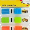 Post It Dispensador com Sinalizadores Index 4 Cores