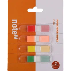 Note! Dispensador Index 4 Cores*50Folhas