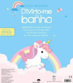 Jacarandá Divirto-me no Banho com os Unicórnios