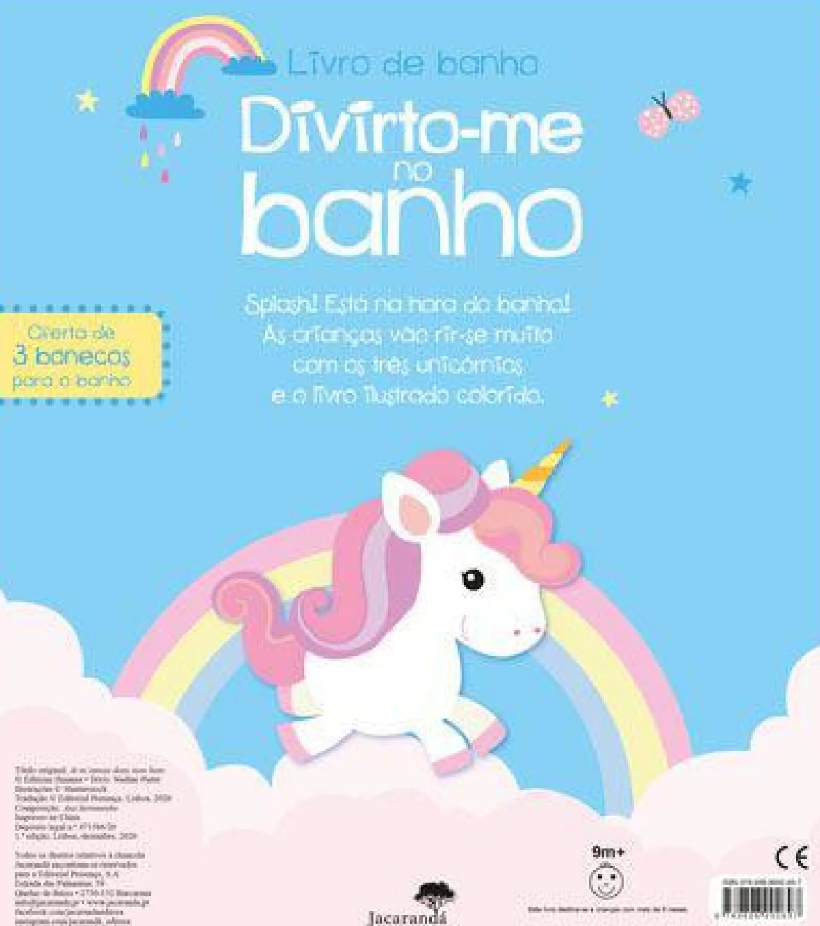 Jacarandá Divirto-me no Banho com os Unicórnios