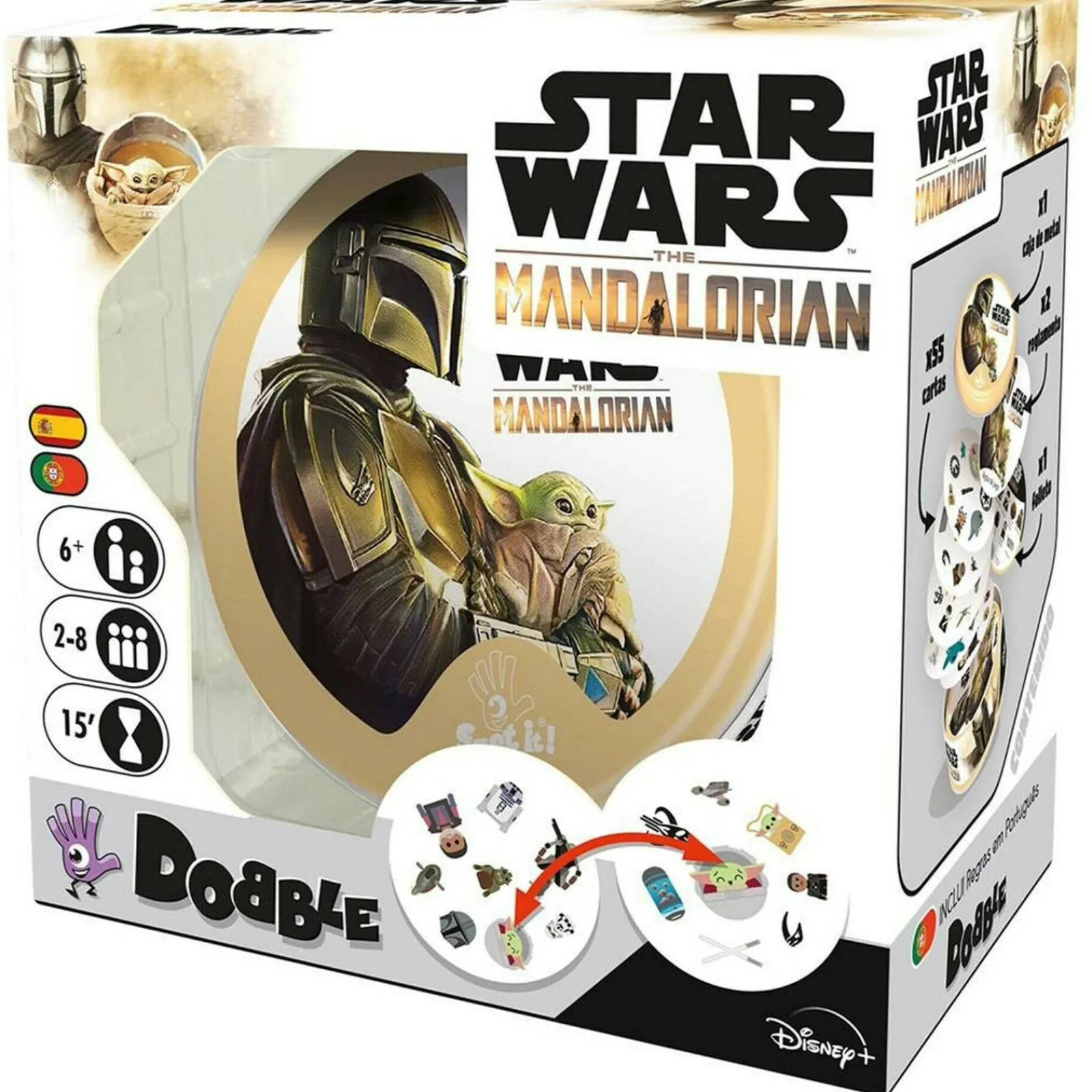 Asmodee Dobble Star Wars The Mandalorian