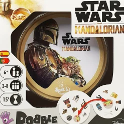 Asmodee Dobble Star Wars The Mandalorian