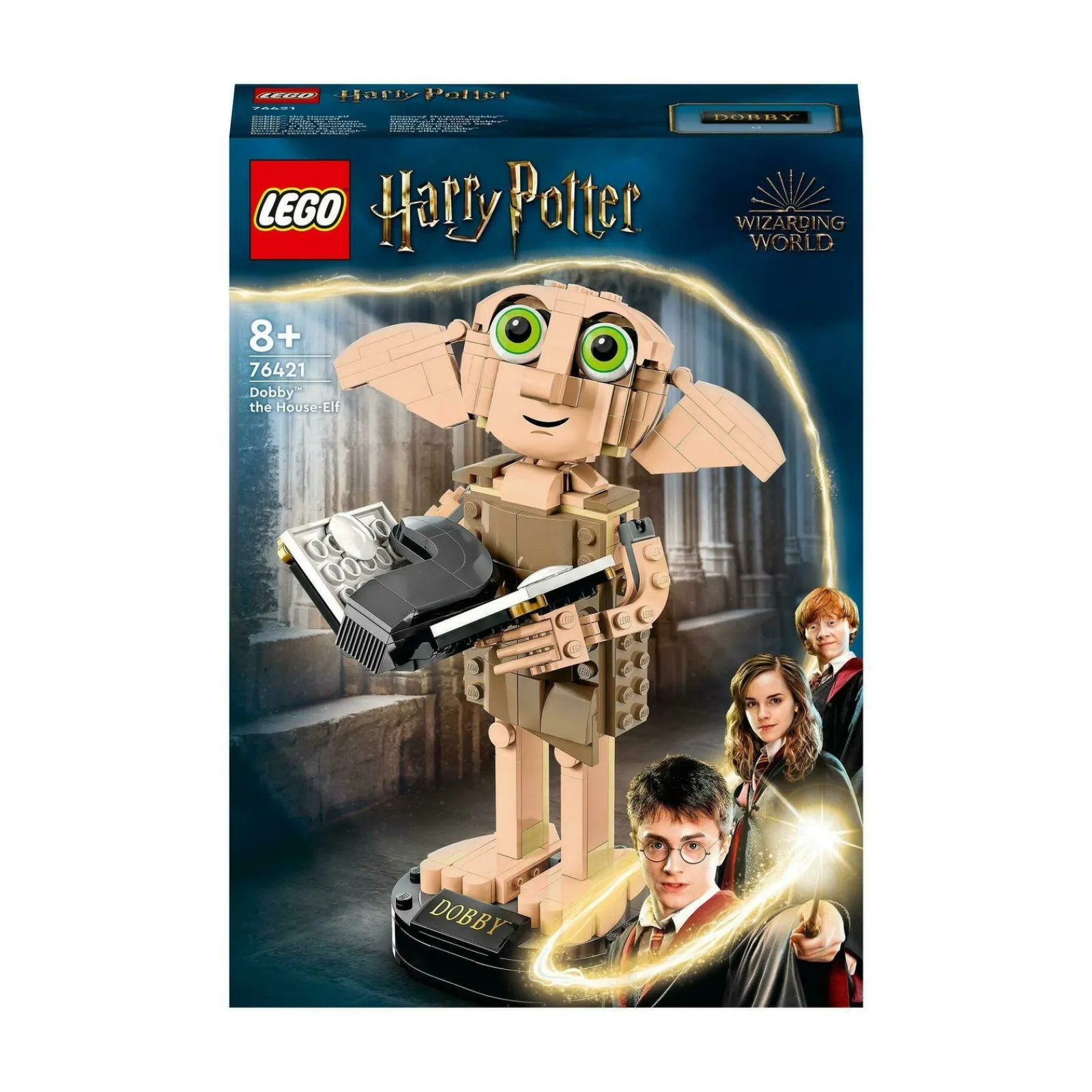 Lego - H.Potter Dobby O Elfo De Casa Lego - Harry Potter