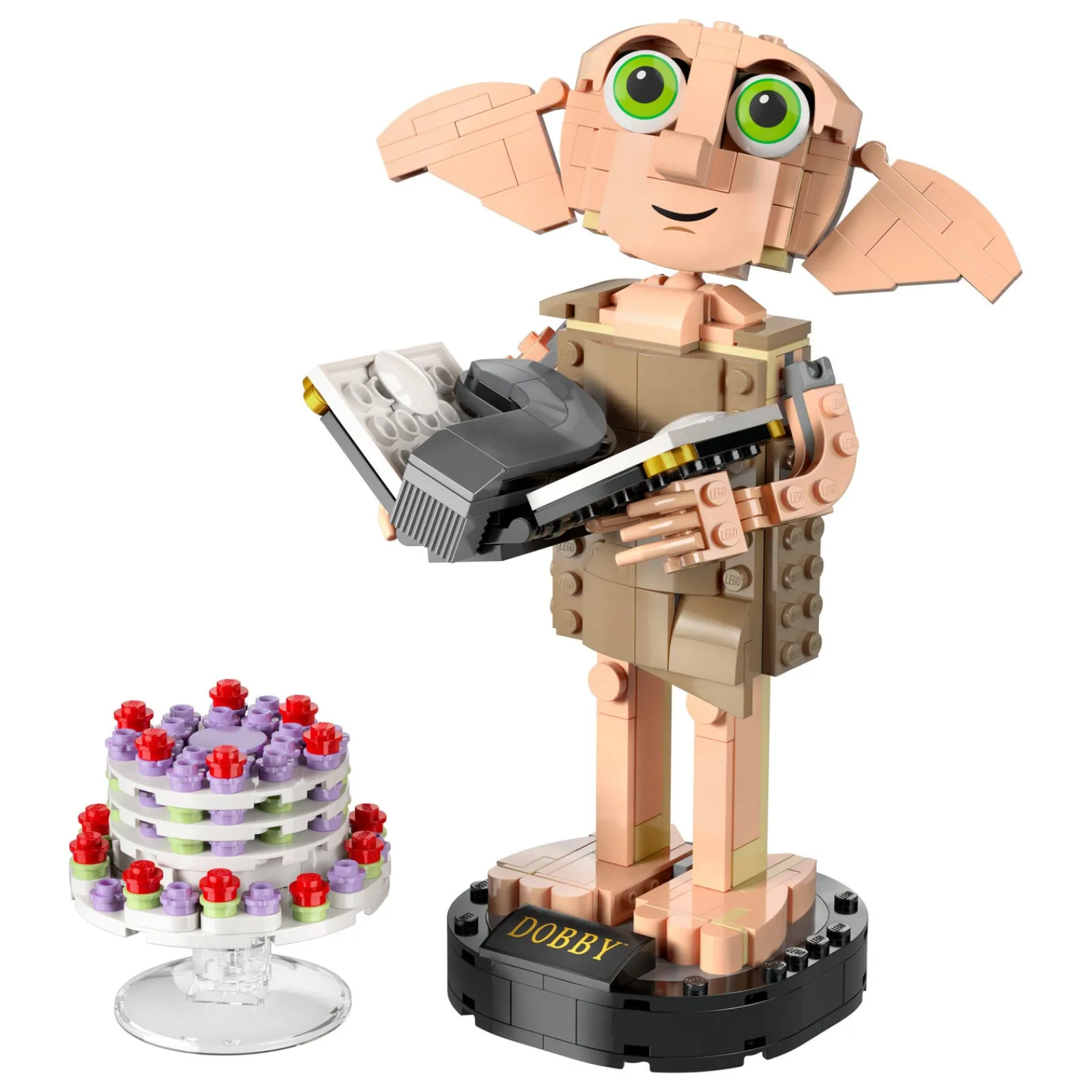 Lego - H.Potter Dobby O Elfo De Casa Lego - Harry Potter