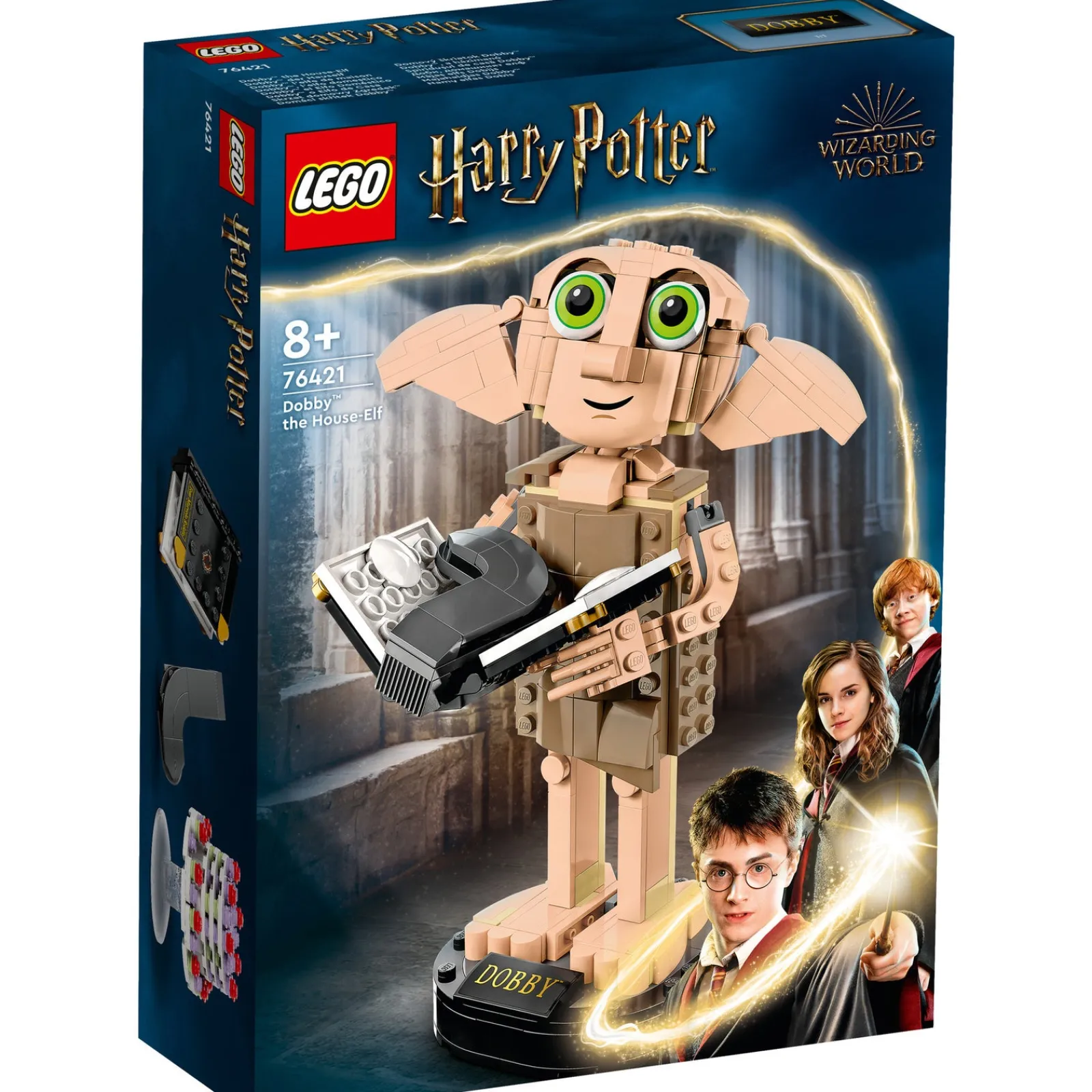 Lego - H.Potter Dobby O Elfo De Casa Lego - Harry Potter
