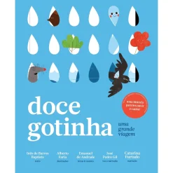 Hot Livros Horizonte Doce Gotinha de Inês de Barros Baptista