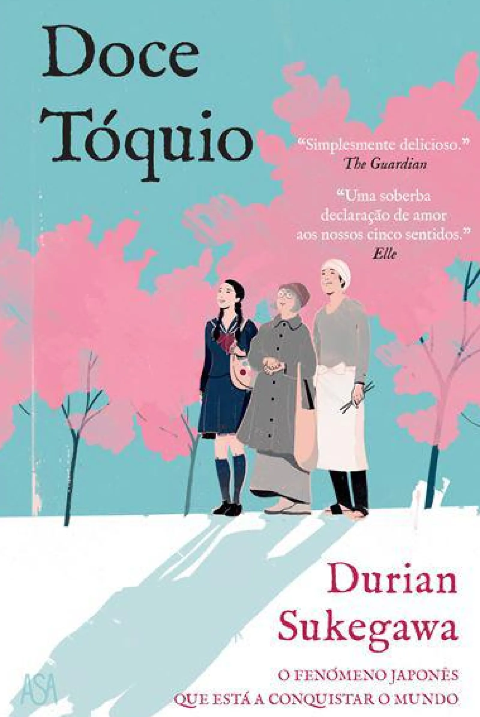 Outlet Asa Doce Tóquio de Durian Sukegawa