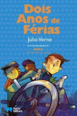 Porto Editora Dois Anos de Férias de Júlio Verne