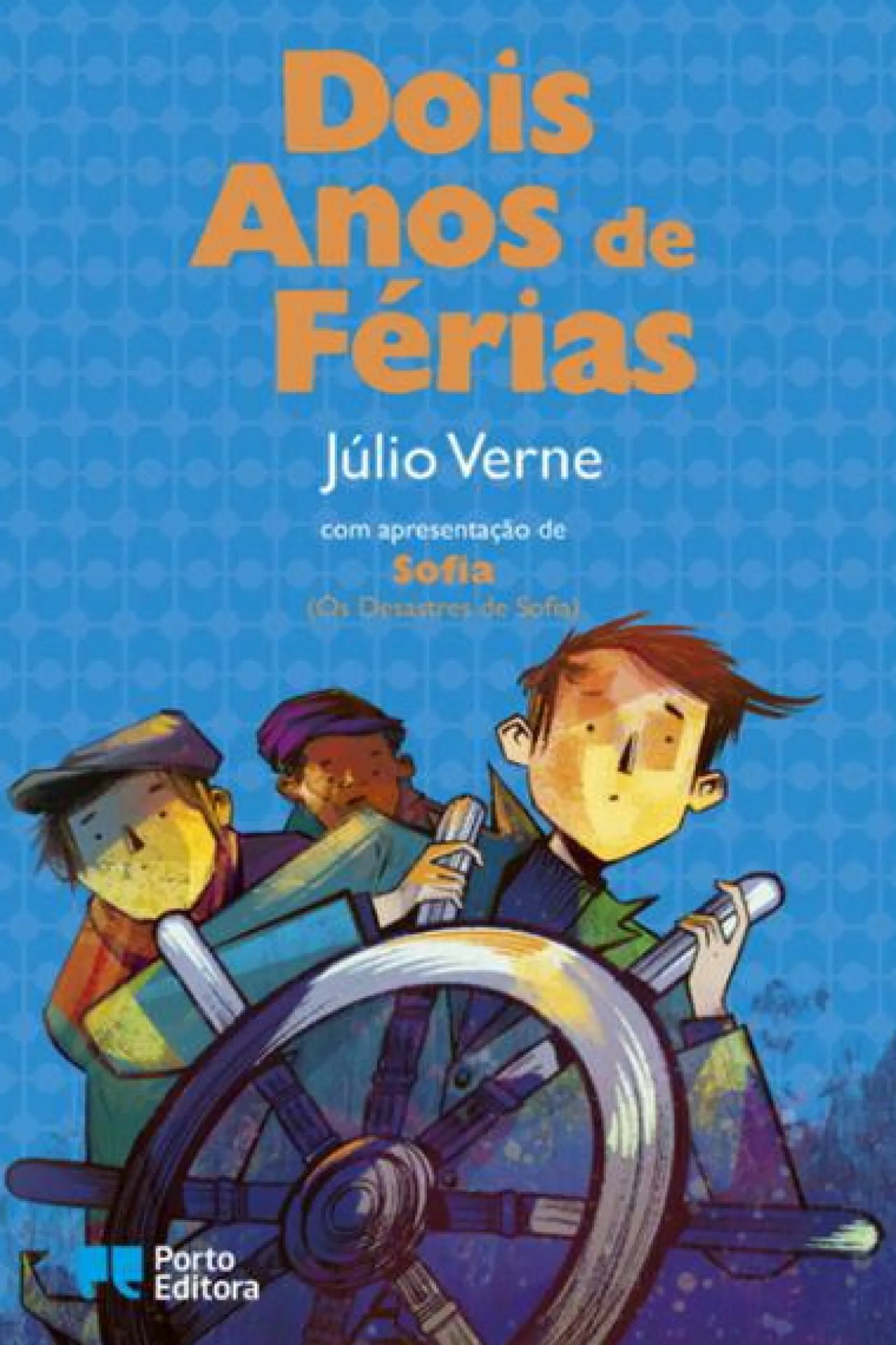 Porto Editora Dois Anos de Férias de Júlio Verne