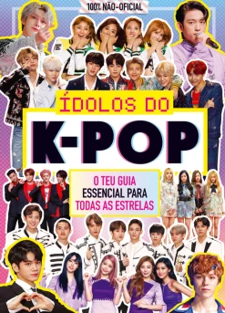 Online Booksmile Ídolos do K-POP de Malcolm Mackenzie - O Teu Guia Essencial para Todas as Estrelas