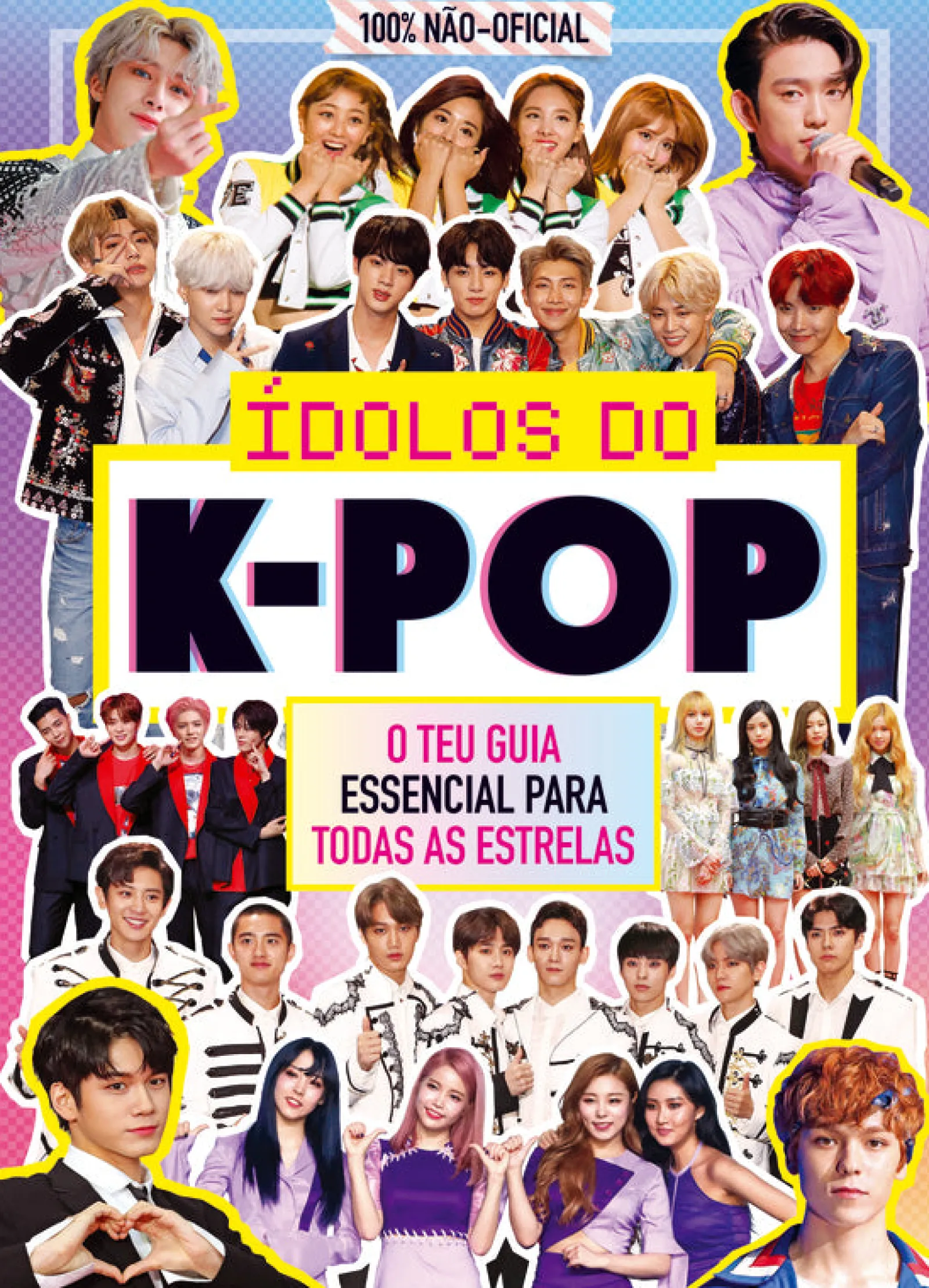 Online Booksmile Ídolos do K-POP de Malcolm Mackenzie - O Teu Guia Essencial para Todas as Estrelas