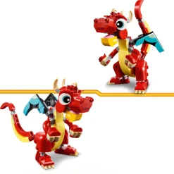 Lego-Creator Dragão Vermelho