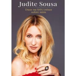 New Oficina Livro Duas ou Três Coisas Sobre Mim de Judite Sousa
