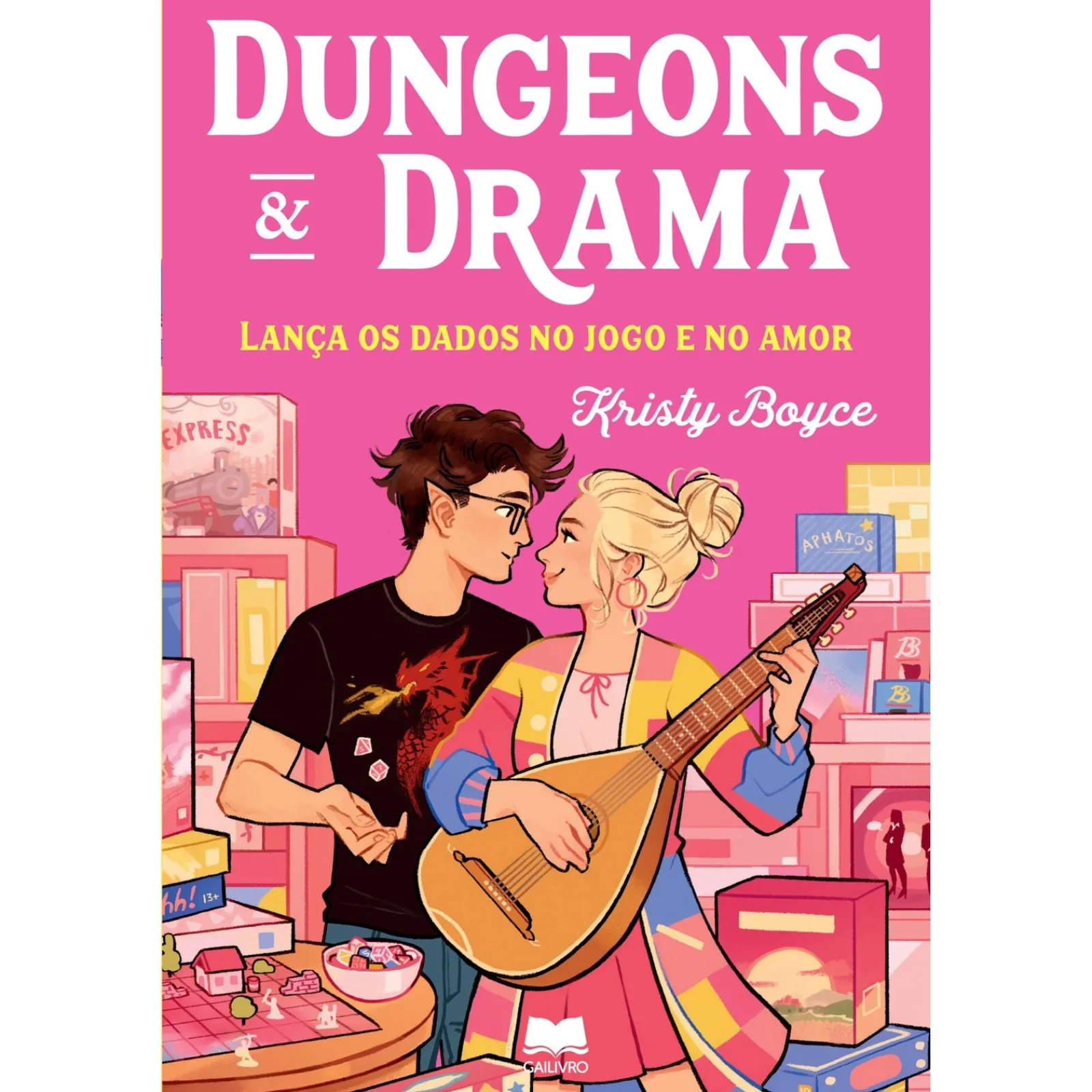 Sale Gailivro Dungeons & Drama de Kristy Boyce