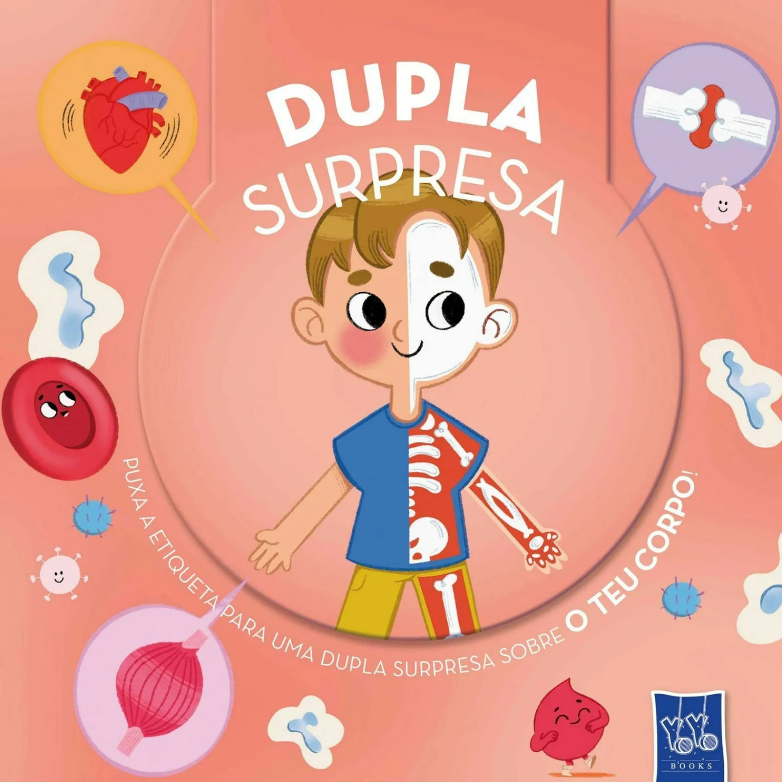 Yoyo Dupla Surpresa - o Teu Corpo de BOOKS