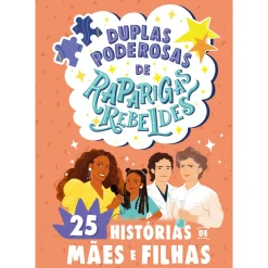 Nuvem De Tinta Duplas Poderosas de Raparigas Rebeldes