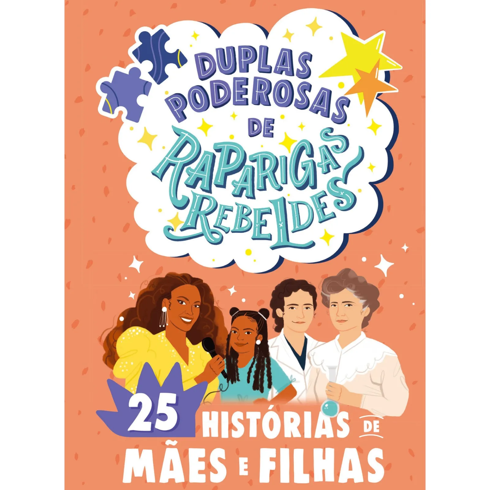 Nuvem De Tinta Duplas Poderosas de Raparigas Rebeldes