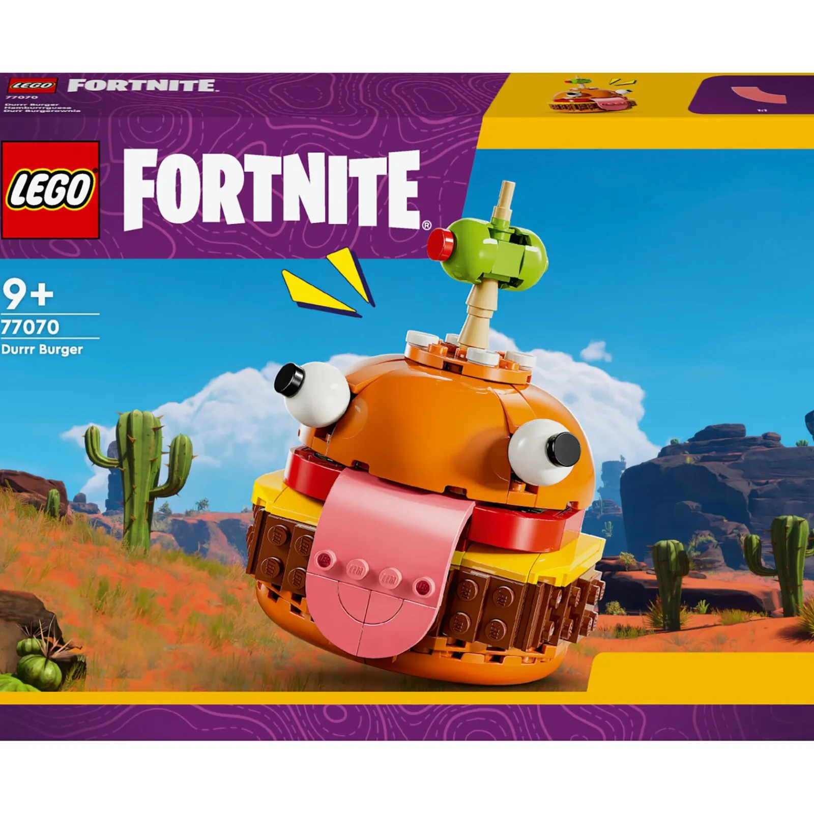Lego Durrr Burger