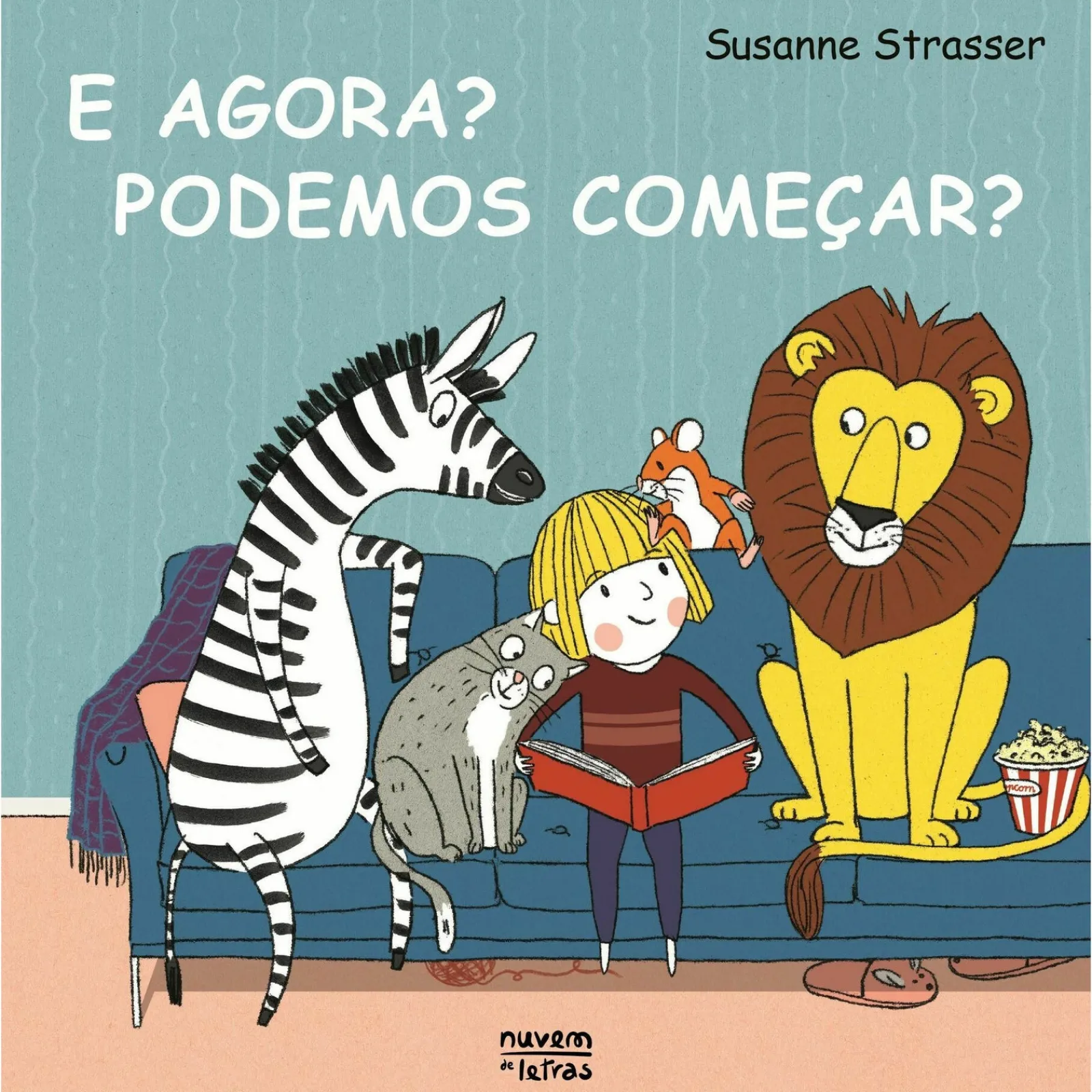 Outlet Nuvem De Letras E Agora? Podemos Começar? de Susanne Strasser