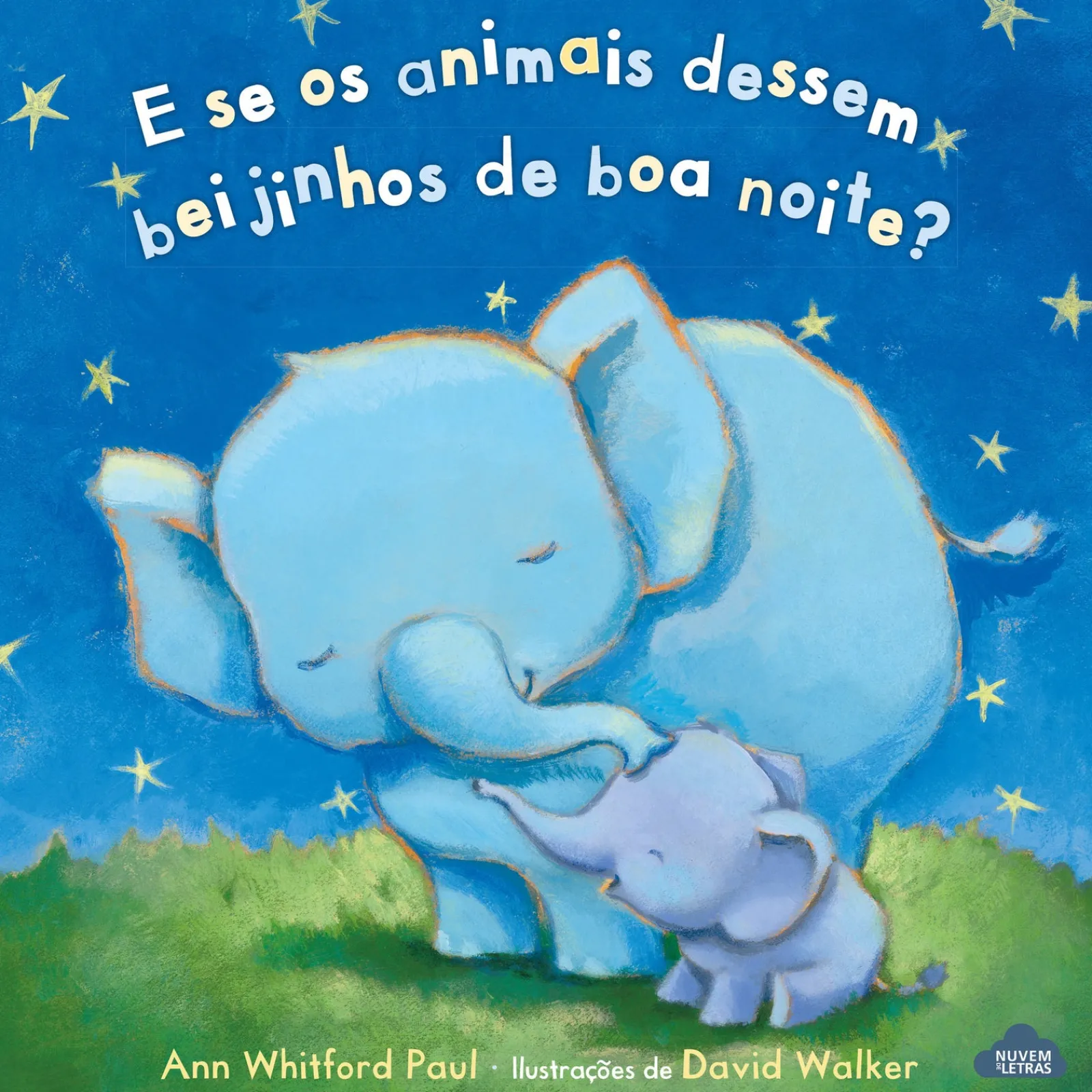 New Nuvem De Letras E Se os Animais Dessem Beijinhos de Boa Noite? de Ann Whitford Paul