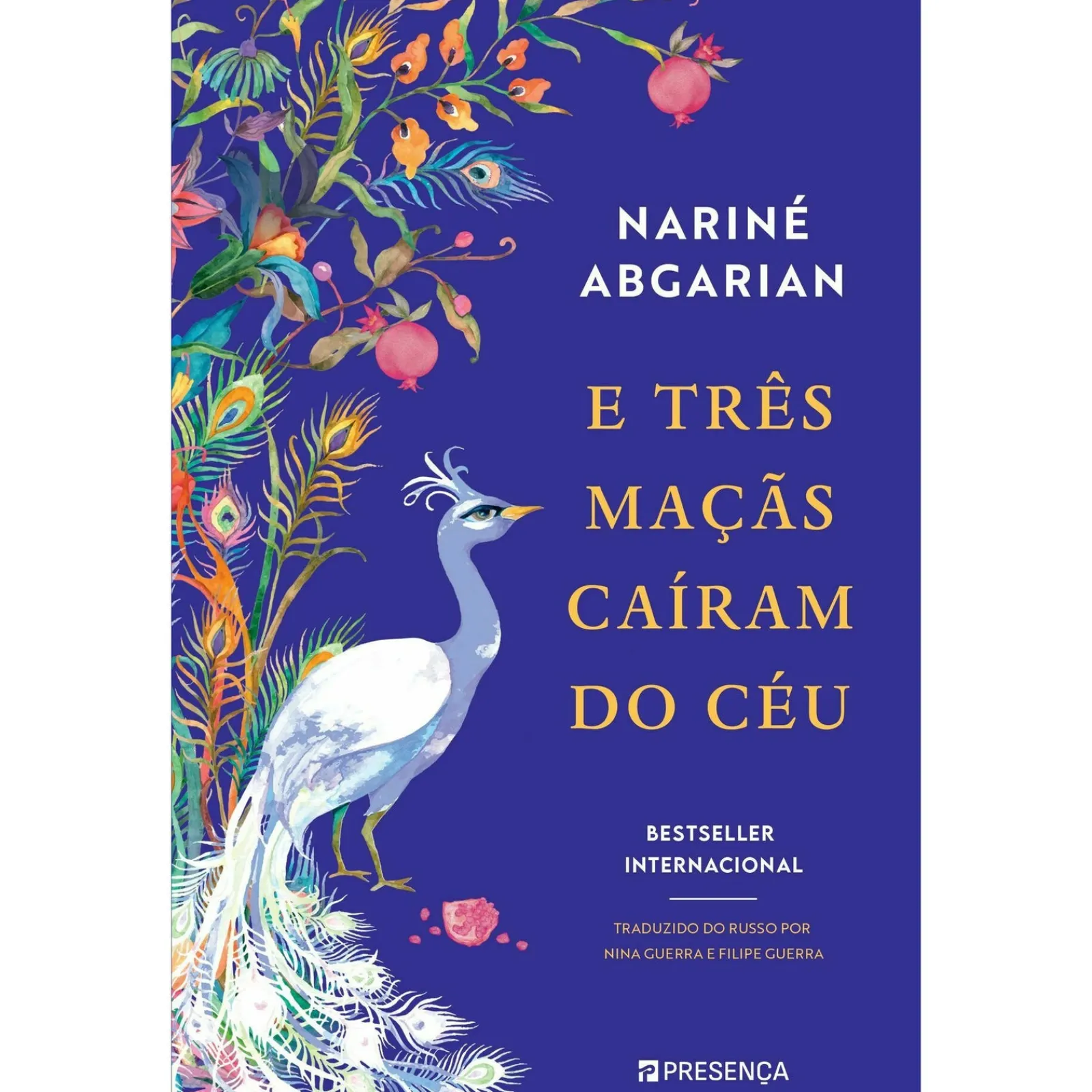 Clearance Presença E Três Maçãs Caíram do Céu de Narine Abgaryan