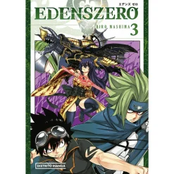 Hot Distrito Mangá Edens Zero - Livro 3 de Hiro Mashima