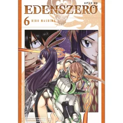 Outlet Distrito Manga Edens Zero - Livro 6 de Hiro Mashima