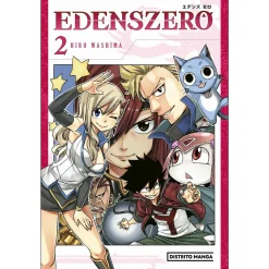 Distrito Mangá Edens Zero - Livro 2 de Hiro Mashima