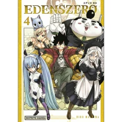 Distrito Manga Edens Zero - Livro 4 de Hiro Mashima