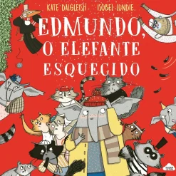 Online Nuvem De Letras Edmundo, o Elefante Esquecido de Kate Dalgleish