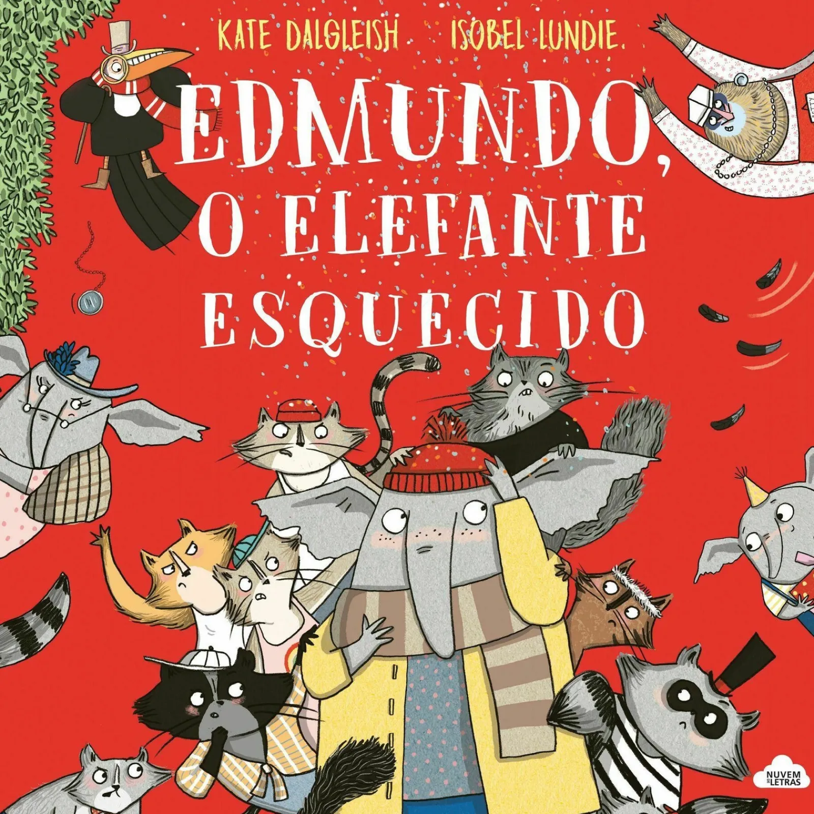Online Nuvem De Letras Edmundo, o Elefante Esquecido de Kate Dalgleish