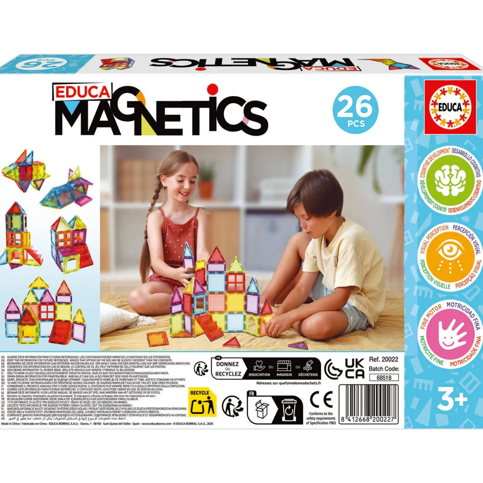 Educa Magnetics 26 Peças